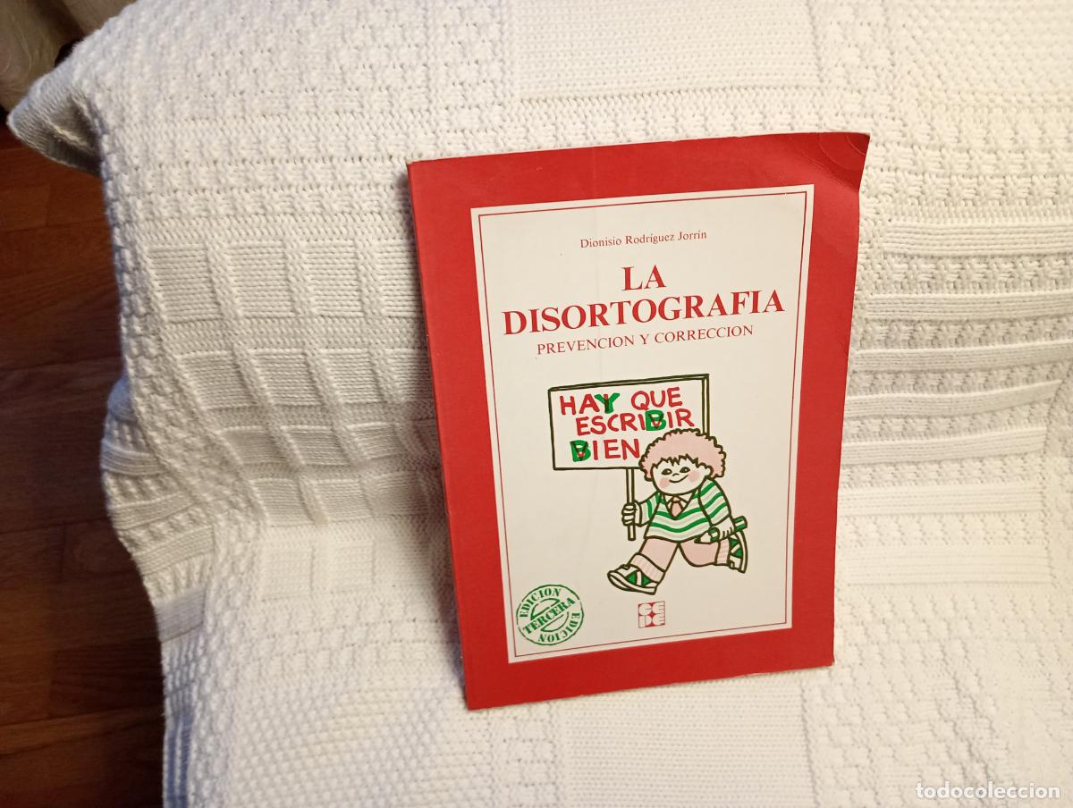 Libros de segunda mano: LA DISORTOGRAFIA PREVENCION Y CORRECCION