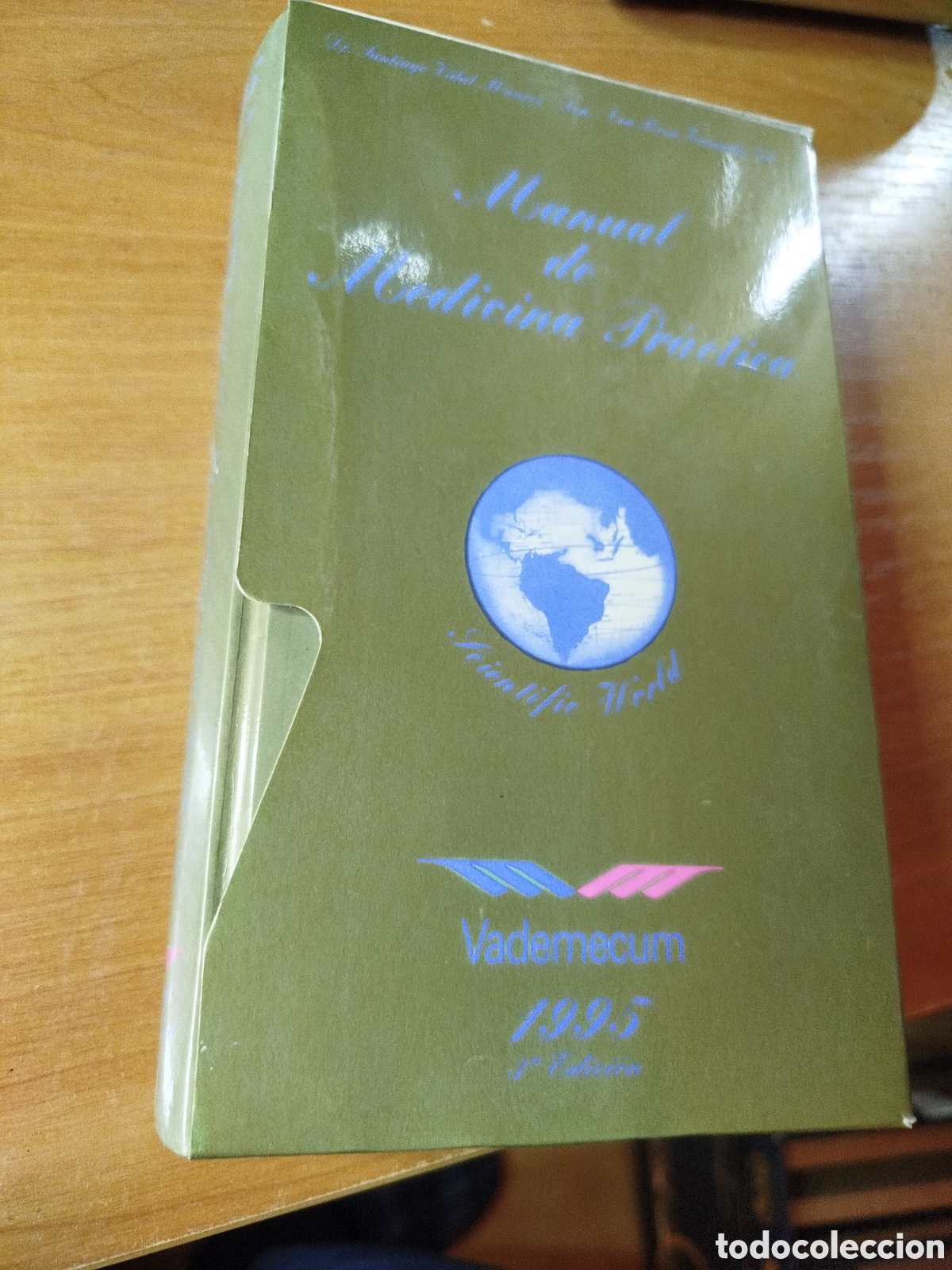 Libros de segunda mano: Manual de medicina pr&aacute;ctica. Vademecum 1995.