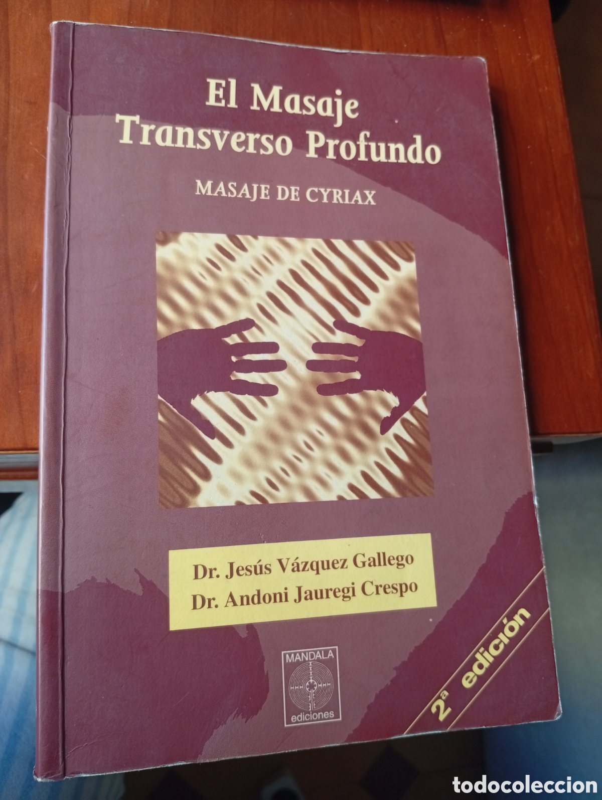 Libros de segunda mano: EL MASAJE TRANSVERSO PROFUNDO MASAJE DE CYRIAX