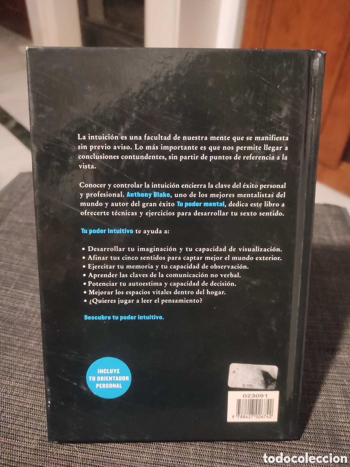Libros de segunda mano: Tu Poder Intuitivo - Anthony Blake (PEDIDO MINIMO 10&euro;) - Foto 2