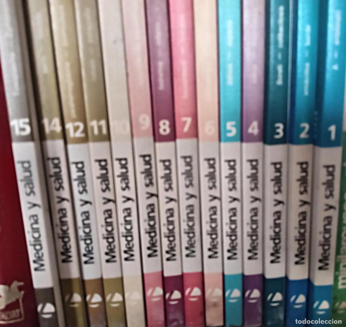 Gebrauchte B&uuml;cher: Mini enciclop&egrave;dia Medicina y salud