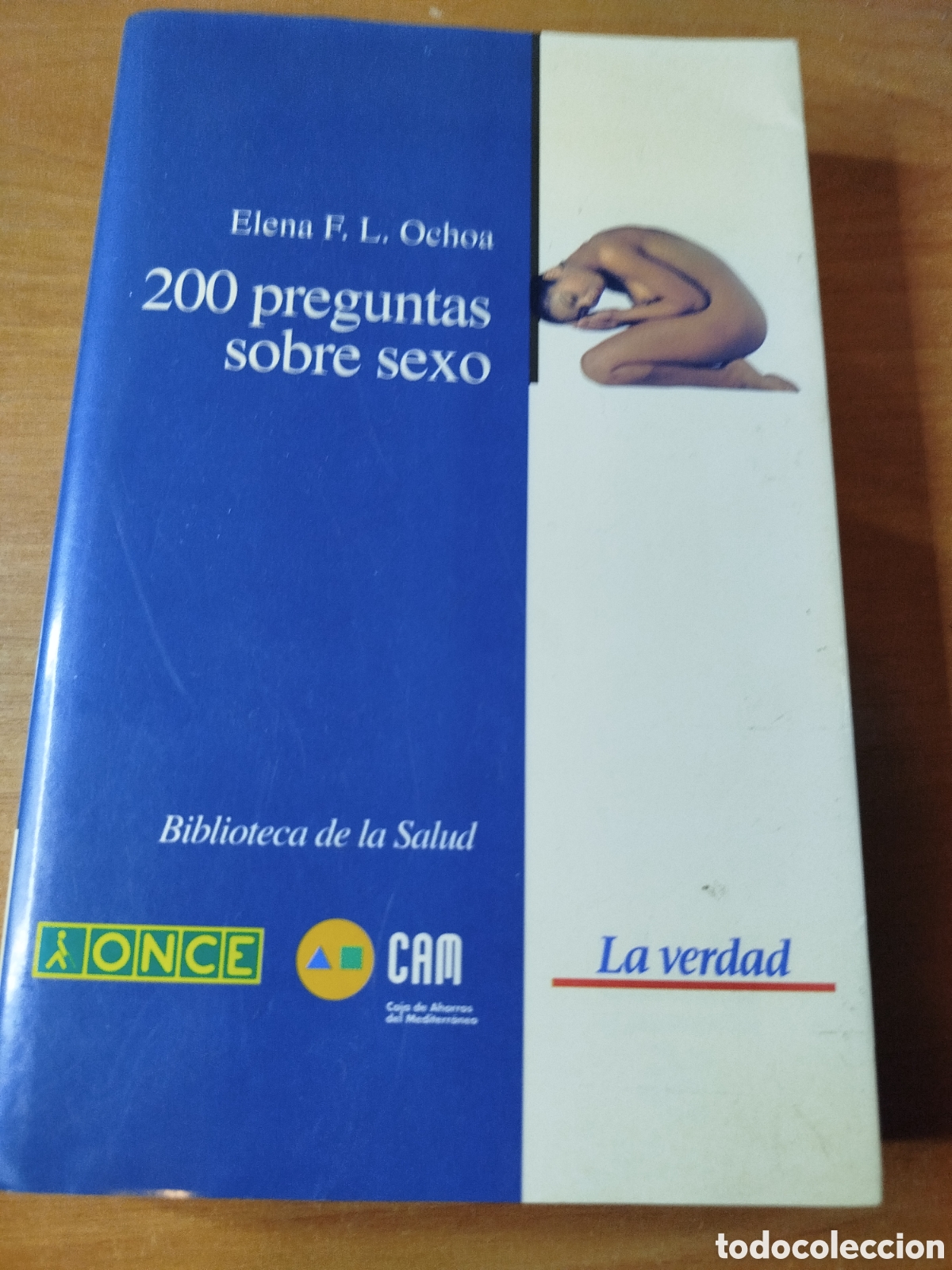 Libri di seconda mano: 200 preguntas sobre sexo. Elena Ochoa. Biblioteca de la salud. Salud sexual