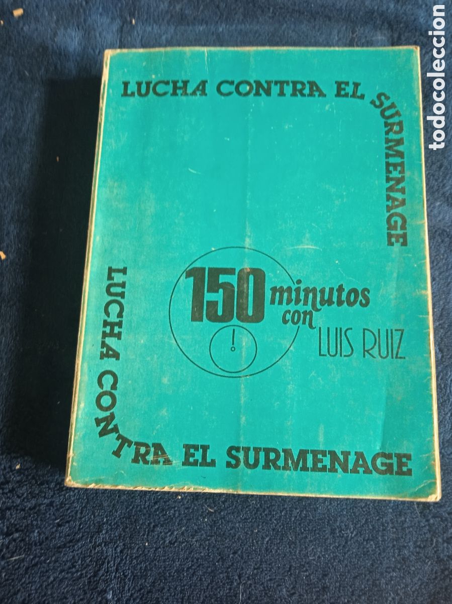 Second hand books: Lucha contra el Sumernage / Luis Ruiz - s&iacute;ndrome de agotamiento cr&oacute;nico,