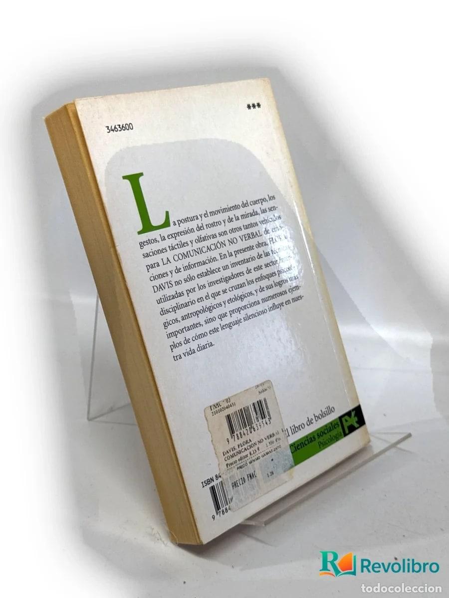Libros de segunda mano: La comunicaci&oacute;n no verbal - Flora Davis - Foto 2