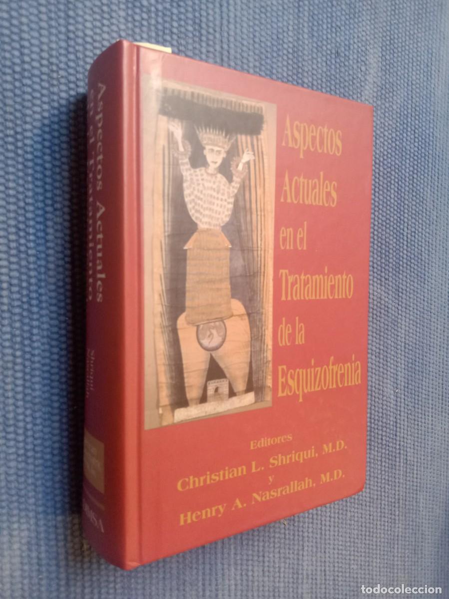 Libros de segunda mano: Aspectos actuales en el tratamiento de la esquizofrenia