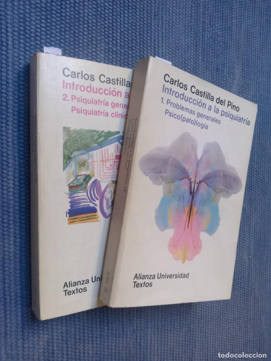 Libros de segunda mano: Castilla del Pino, Carlos: Introducc&oacute;n a la Psiquiatr&iacute;a