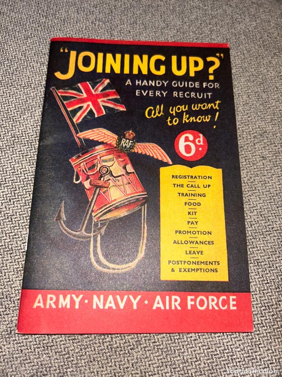 Libros de segunda mano: Army Navy Air Force Manual - Foto 1