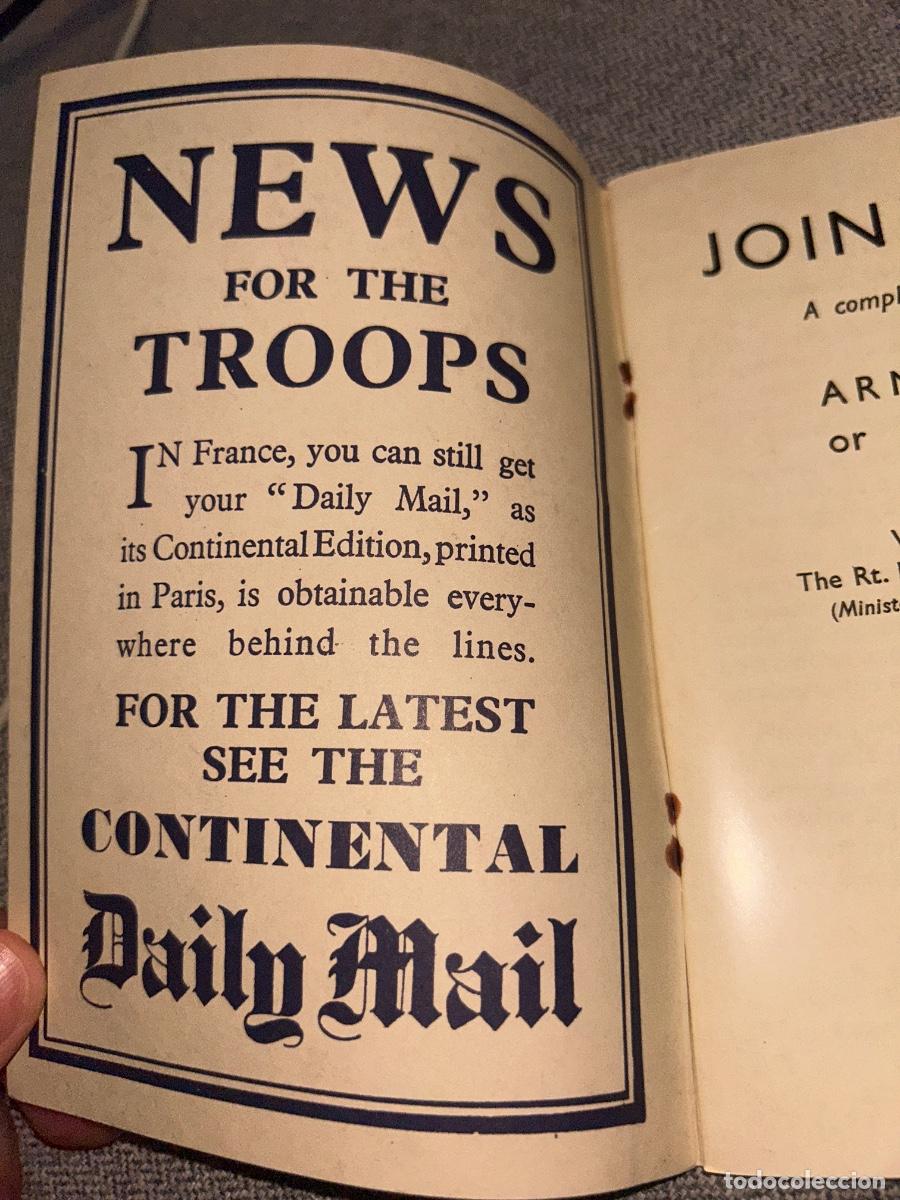 Libros de segunda mano: Army Navy Air Force Manual - Foto 3