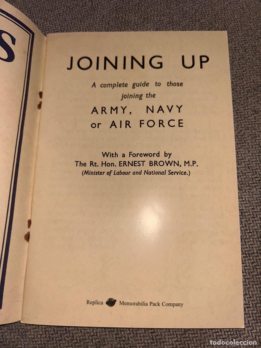 Libros de segunda mano: Army Navy Air Force Manual - Foto 4