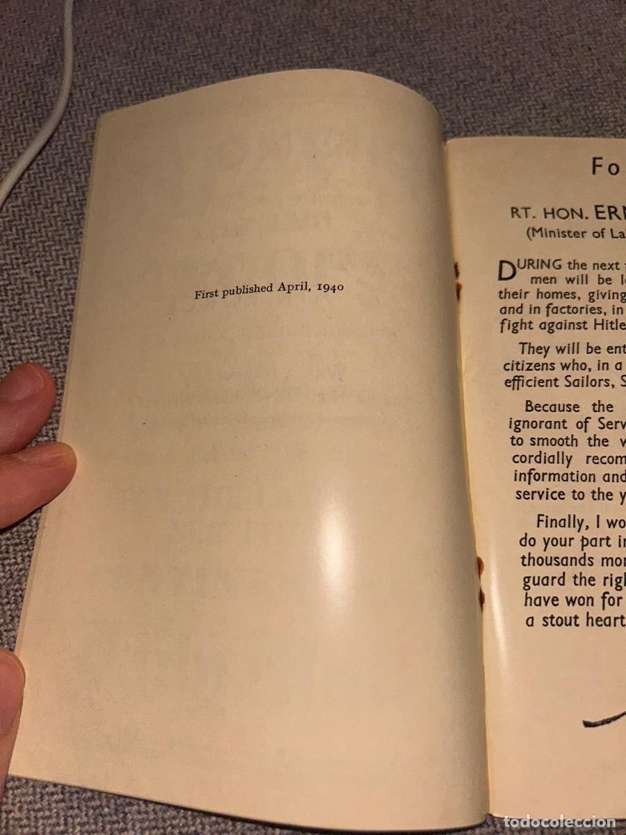Libros de segunda mano: Army Navy Air Force Manual - Foto 5