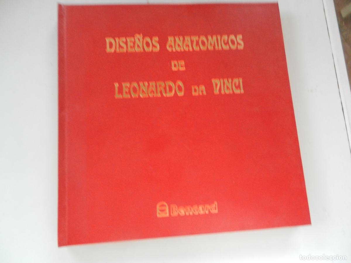 Libros de segunda mano: DISE&Ntilde;OS ANAT&Oacute;MICOS DE LEONARDO DA VINCI - BENCARD 1982-TEXTOS Y NOTAS MARIO SATZ -