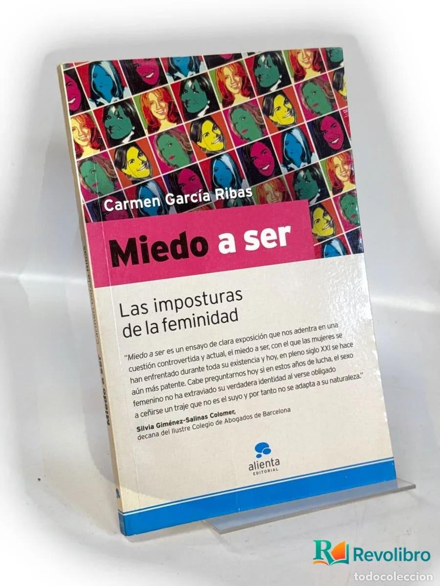 Libros de segunda mano: Miedo a ser - Carmen Garc&iacute;a Ribas