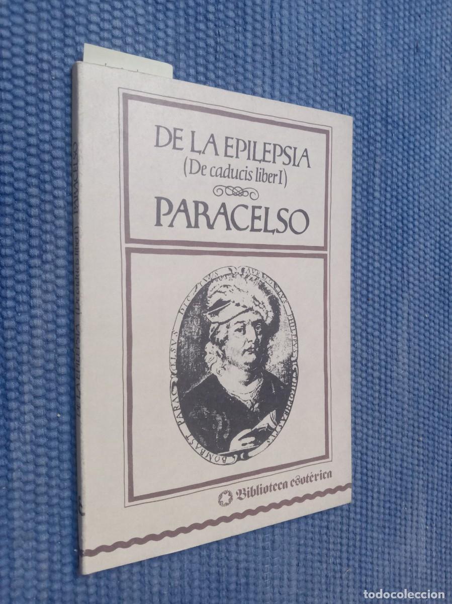 Libros de segunda mano: Paracelso: De la Epilepsia