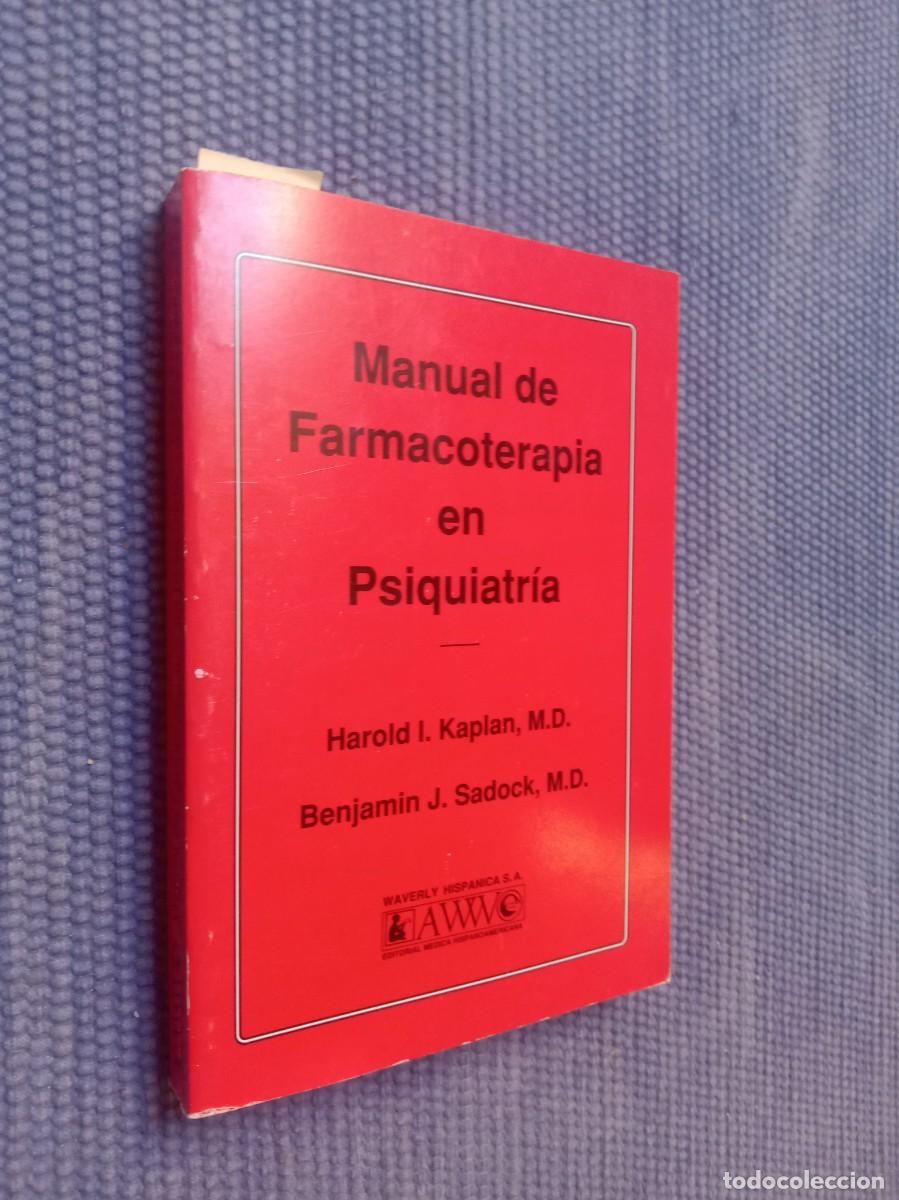 Libros de segunda mano: Manual de Farmacoterapia en Psiquiatr&iacute;a