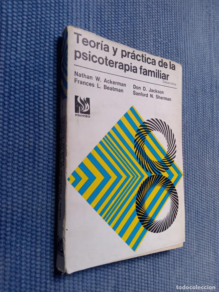 Libros de segunda mano: Teor&iacute;a y pr&aacute;ctica de la psicoterapia familiar. Desarrollos