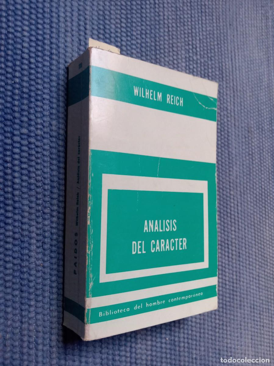 Libros de segunda mano: Reich, Wilhem: An&aacute;lisis de car&aacute;cter
