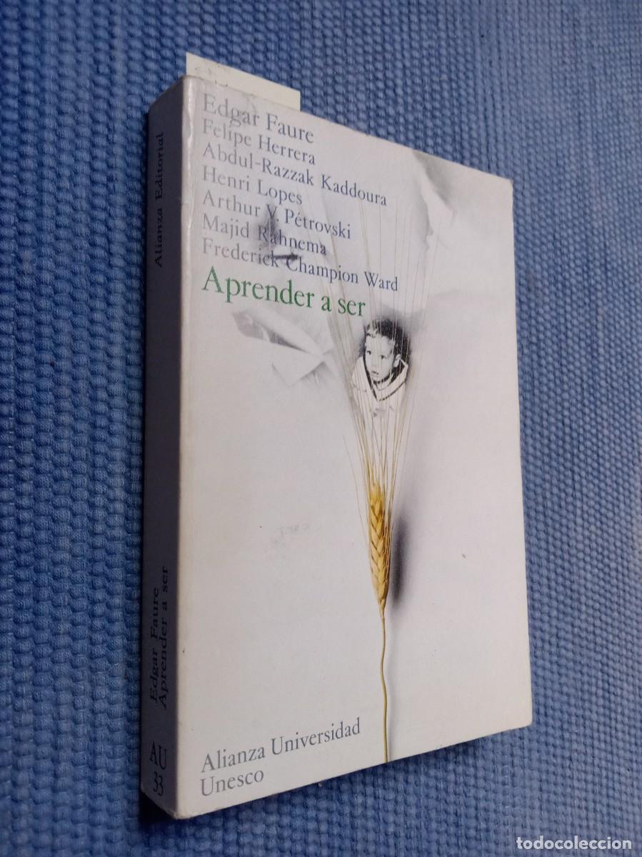 Libros de segunda mano: Aprender a ser - Psicolog&iacute;a -