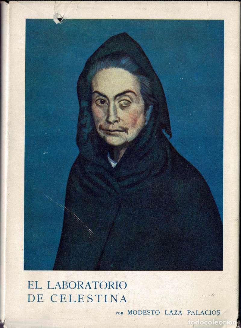 Libros de segunda mano: El laboratorio de Celestina - Modesto Laza Palacios