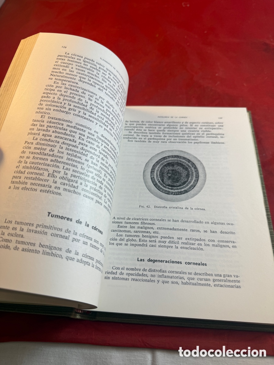 Libros de segunda mano: ELEMENTOS DE OFTALMOLOG&Iacute;A 1965 - Foto 4
