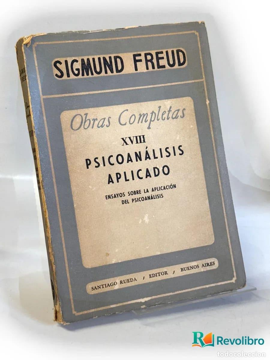 Libros de segunda mano: Psicoan&aacute;lisis aplicado - Sigmund Freud
