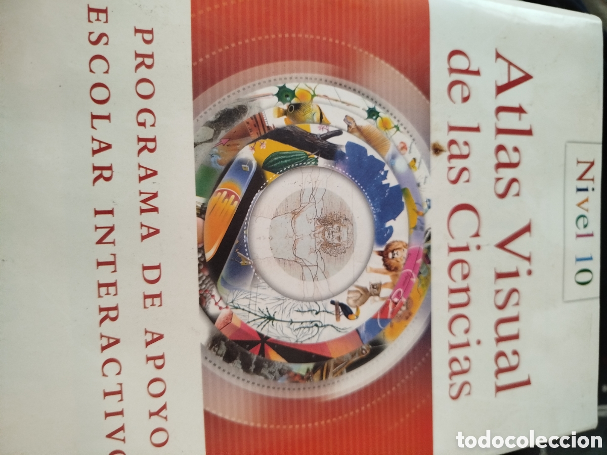 Libros de segunda mano: Atlas visual de las ciencias