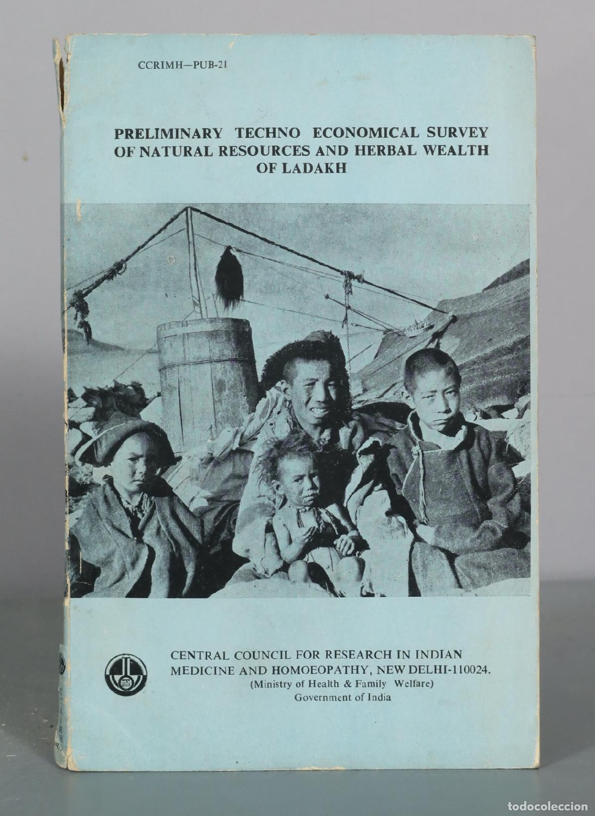 Libros de segunda mano: Preliminary Techno Economic Survey of Natural Resources and Herbal Wealth of Ladakh - Central