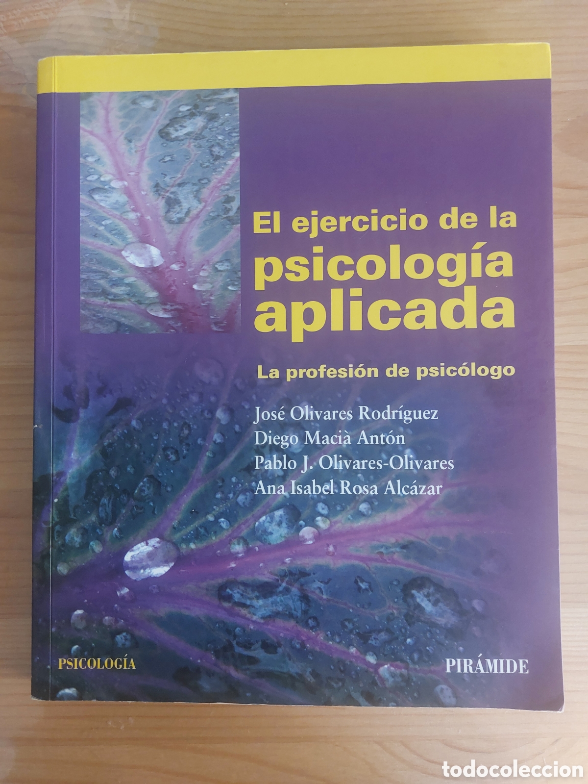 Libros de segunda mano: El ejercicio de la psicolog&iacute;a aplicada