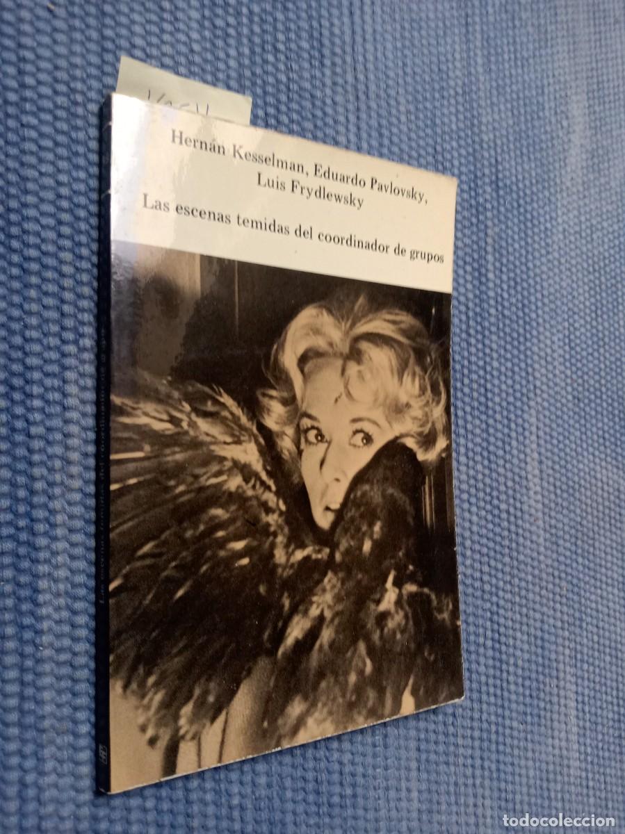 Libros de segunda mano: Las escenas temidas del coordinador de grupos
