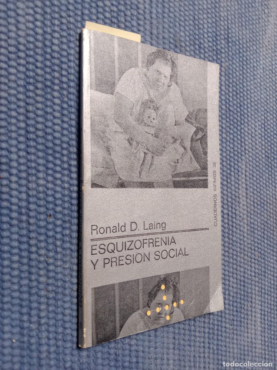 Libros de segunda mano: Laing, Ronald D.: Esquizofrenia y presi&oacute;n social