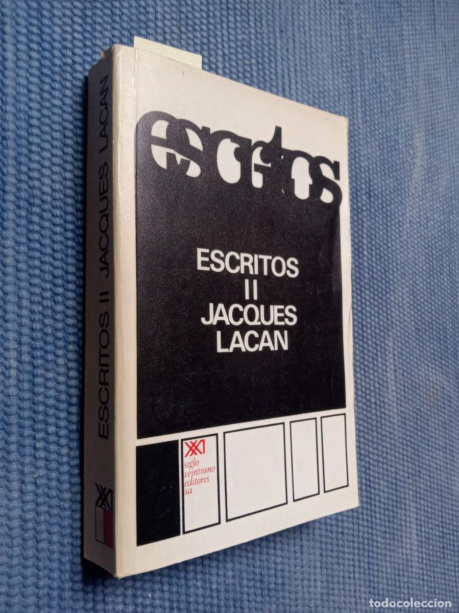 Libros de segunda mano: Lacan, Jacques: Escritos II