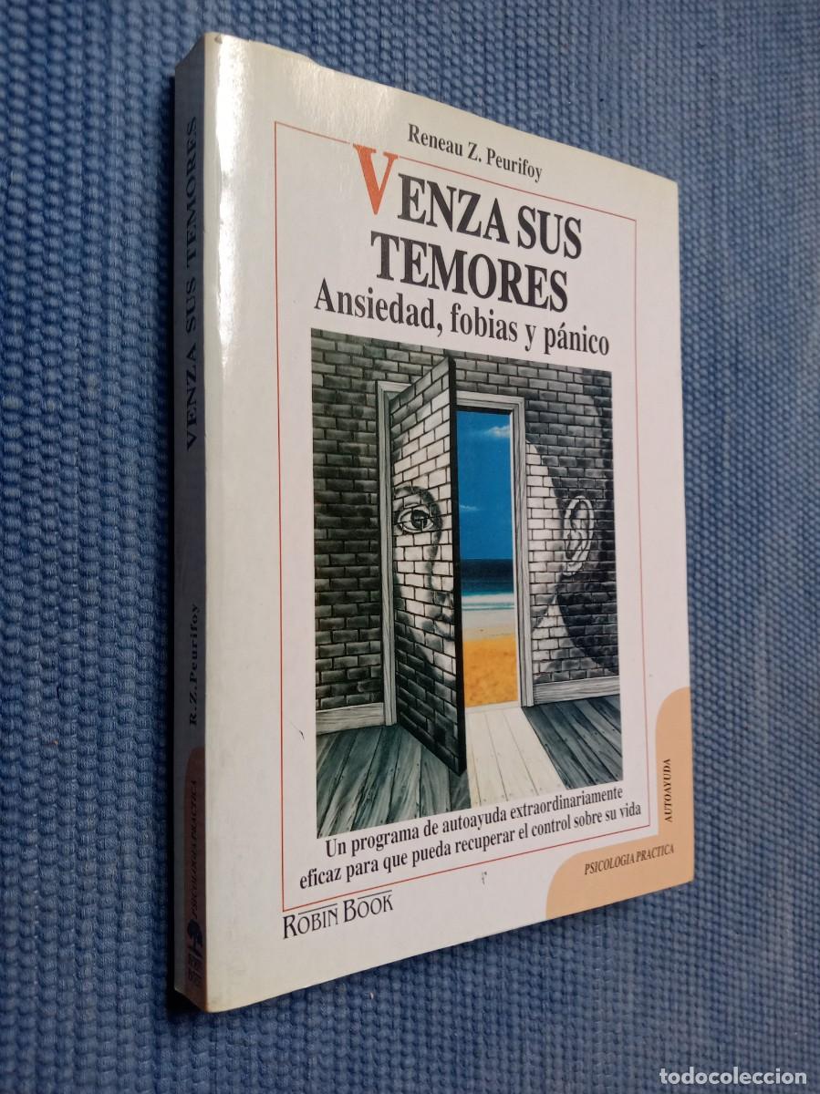Libros de segunda mano: Venza sus temores. ansiedad, fobias y p&aacute;nico
