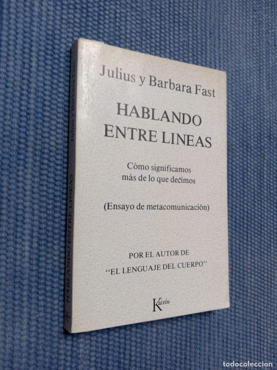 Libros de segunda mano: Hablando entre l&iacute;neas. C&oacute;mo significamos m&aacute;s de lo que decimos