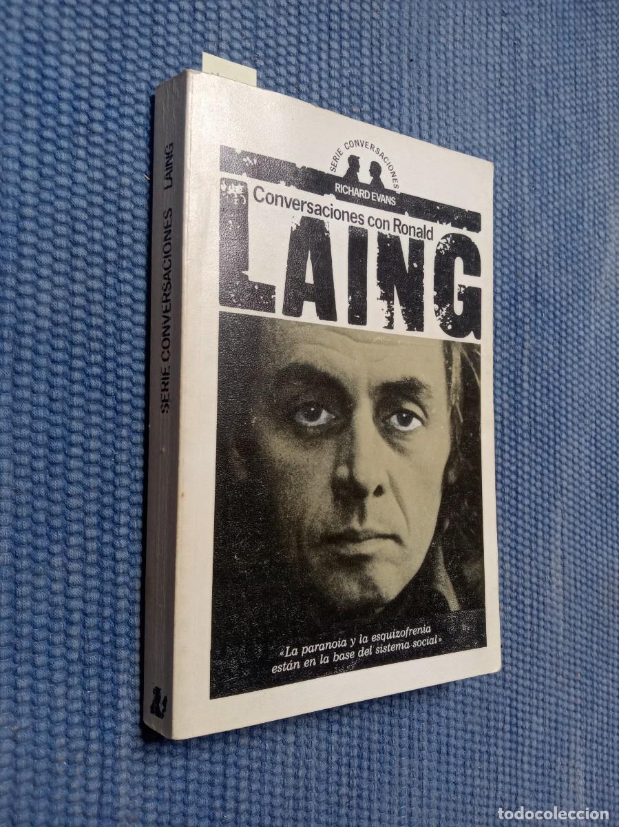 Libros de segunda mano: Conversaciones con Ronald Laing