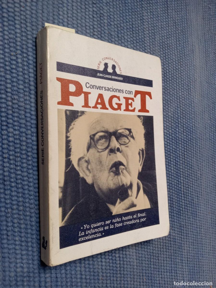 Libros de segunda mano: Conversaciones con Piaget
