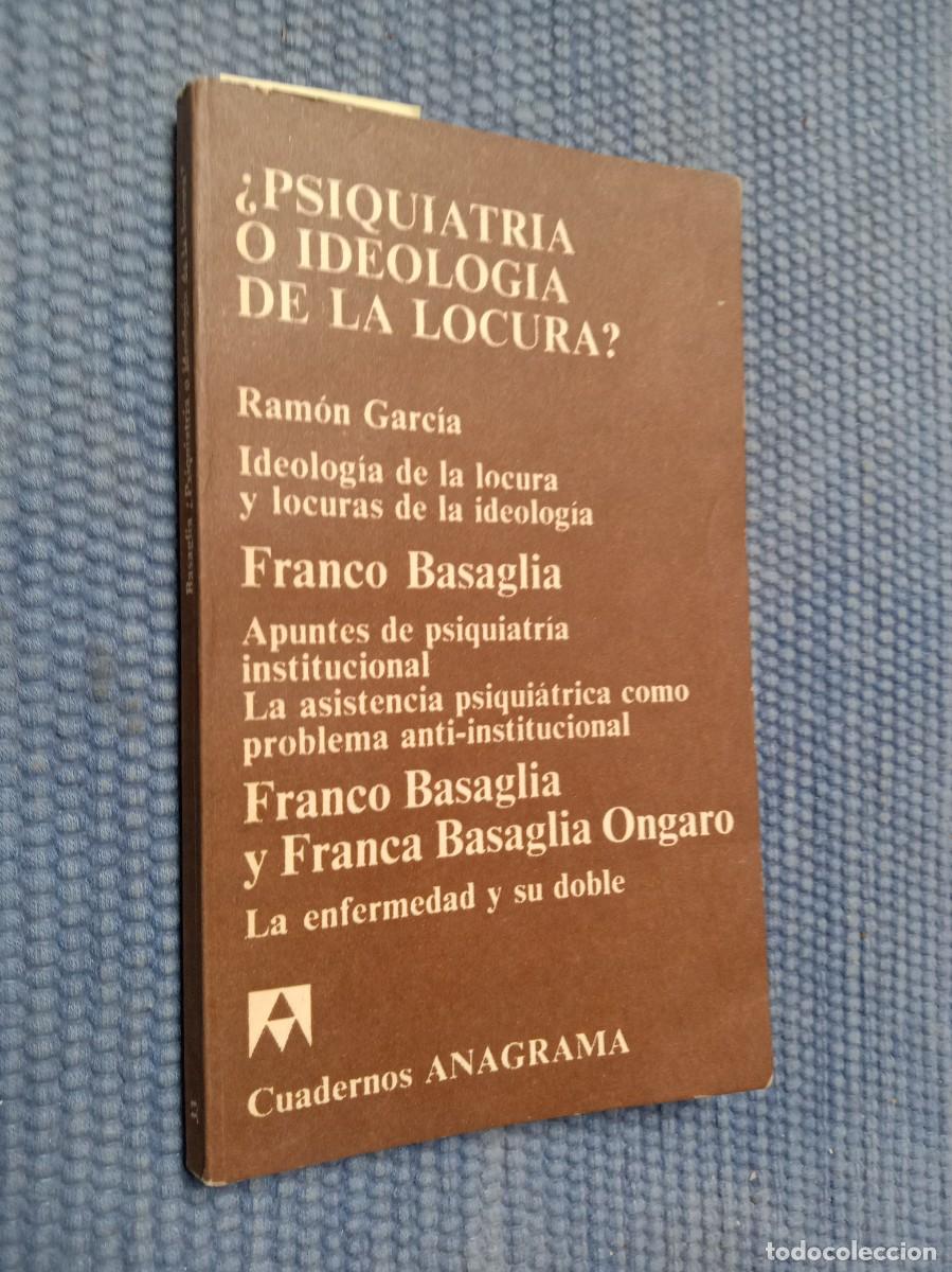 Libros de segunda mano: &iquest;Psiquiatr&iacute;a o ideolog&iacute;a de la locura?