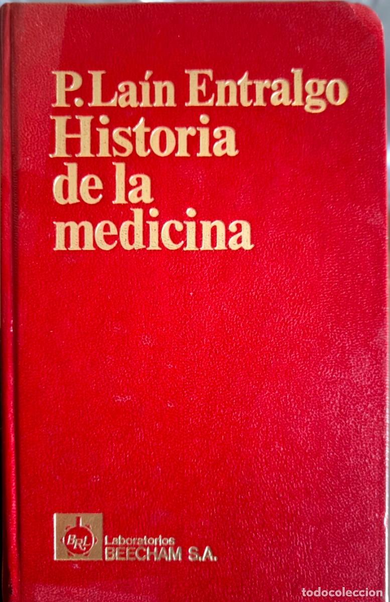 Libros de segunda mano: Historia de la Medicina, de P. La&iacute;n Entralgo