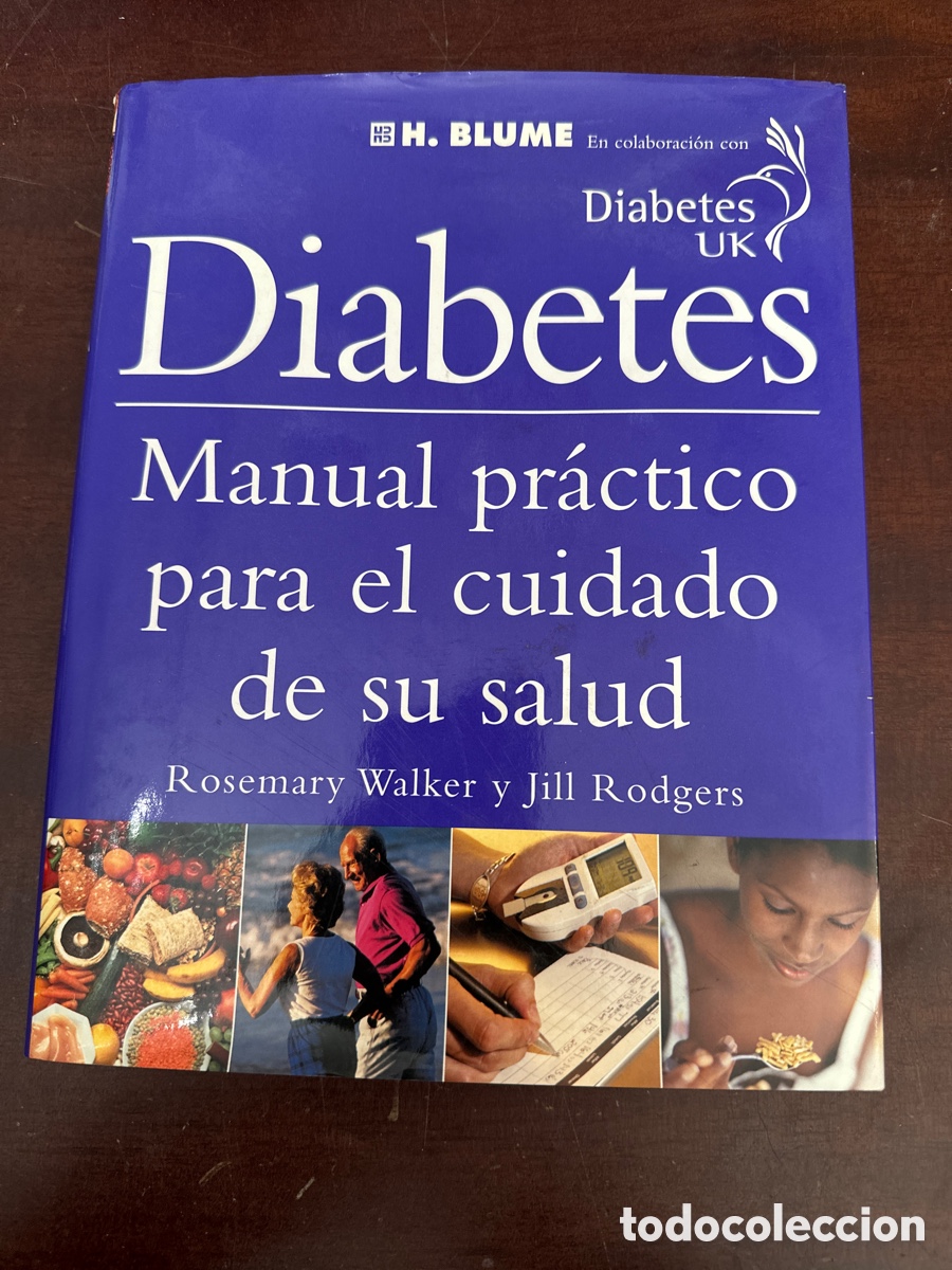 Libros de segunda mano: DIABETES - ROSEMARY WALKER Y JILL RODGERS