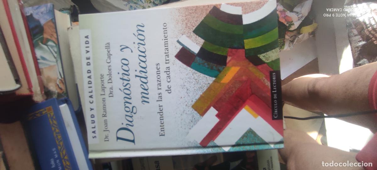 Libros de segunda mano: LAPORTE, Joan Ramon / CAPELL&Aacute;, Dolors - Diagn&oacute;stico y medicaci&oacute;n. Salud y calidad de vida