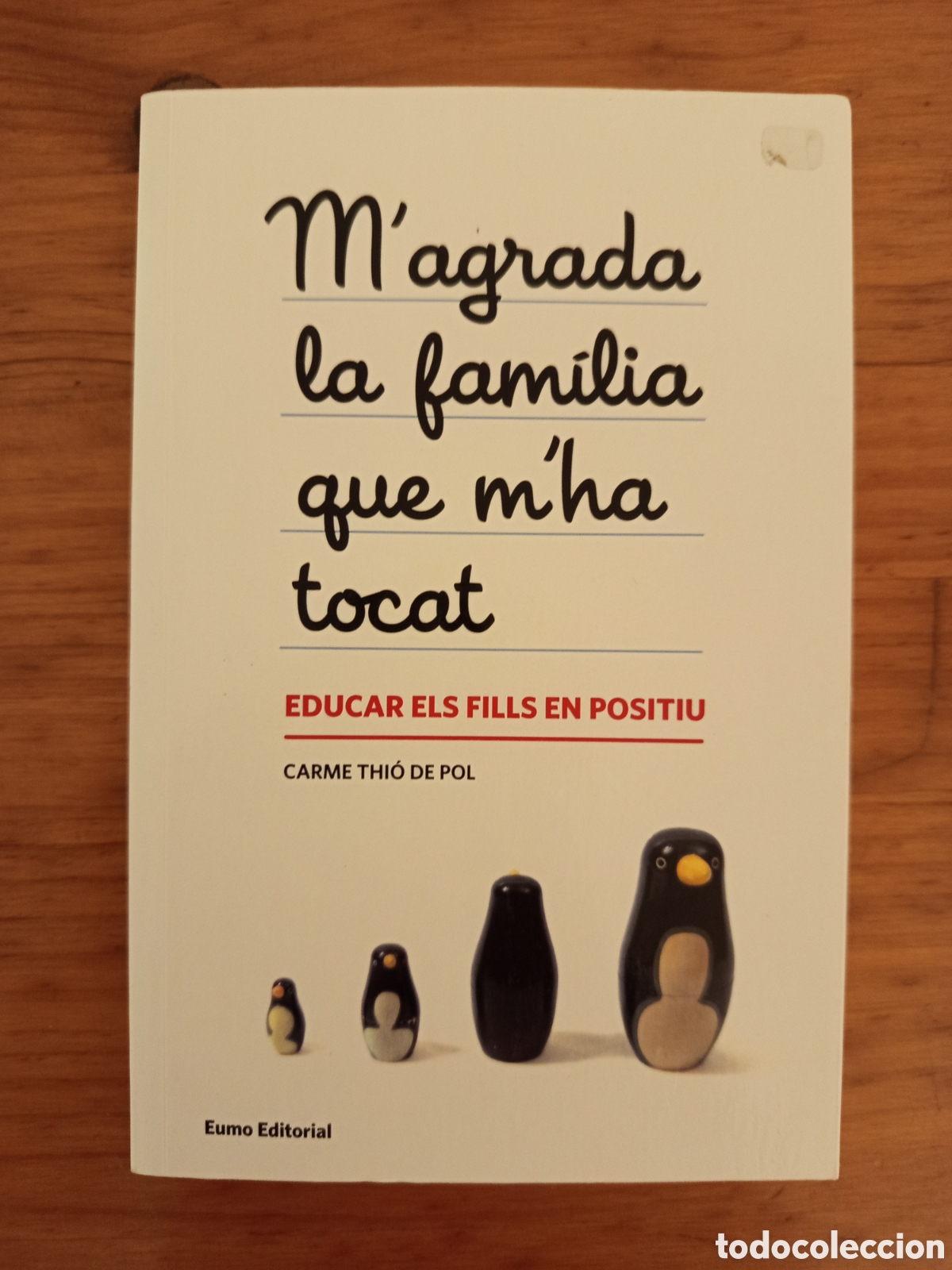 Libros de segunda mano: M'AGRADA LA FAMILIA QUE M'HA TOCAT (CARME THIO DE POL)