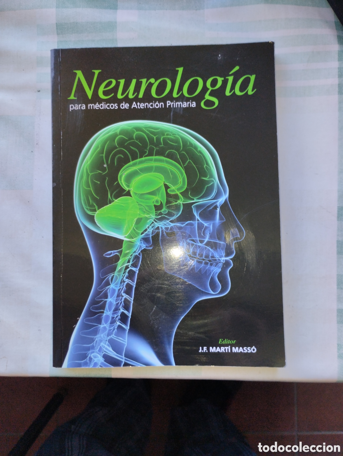 Libros de segunda mano: NEUROLOG&Iacute;A, para m&eacute;dicos de Atenci&oacute;n Primaria, Editor J.F. MART&Iacute; MASSO