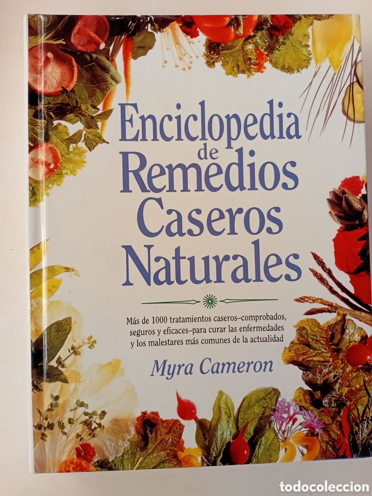 Libros de segunda mano: ENCICLOPEDIA DE REMEDIOS NATURALES