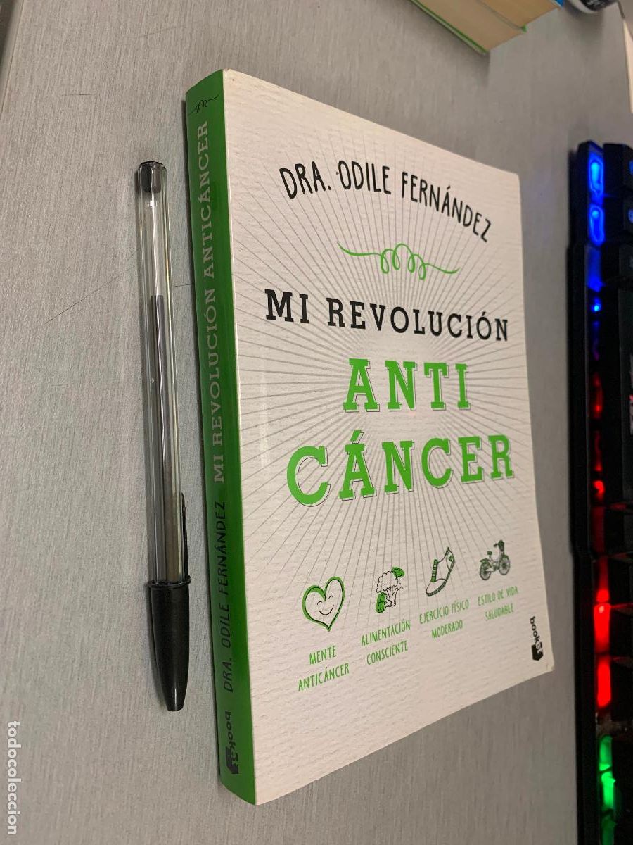 Gebrauchte B&uuml;cher: MI REVOLUCI&Oacute;N ANTI C&Aacute;NCER / DRA. ODILE FERN&Aacute;NDEZ / PLANETA BOOKET 2019