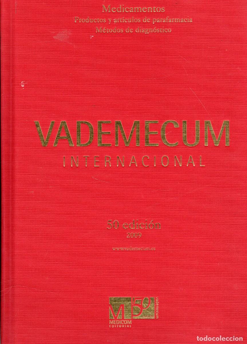 Libros de segunda mano: VADEMECUM. INTERNACIONAL. A-MEDI-1842
