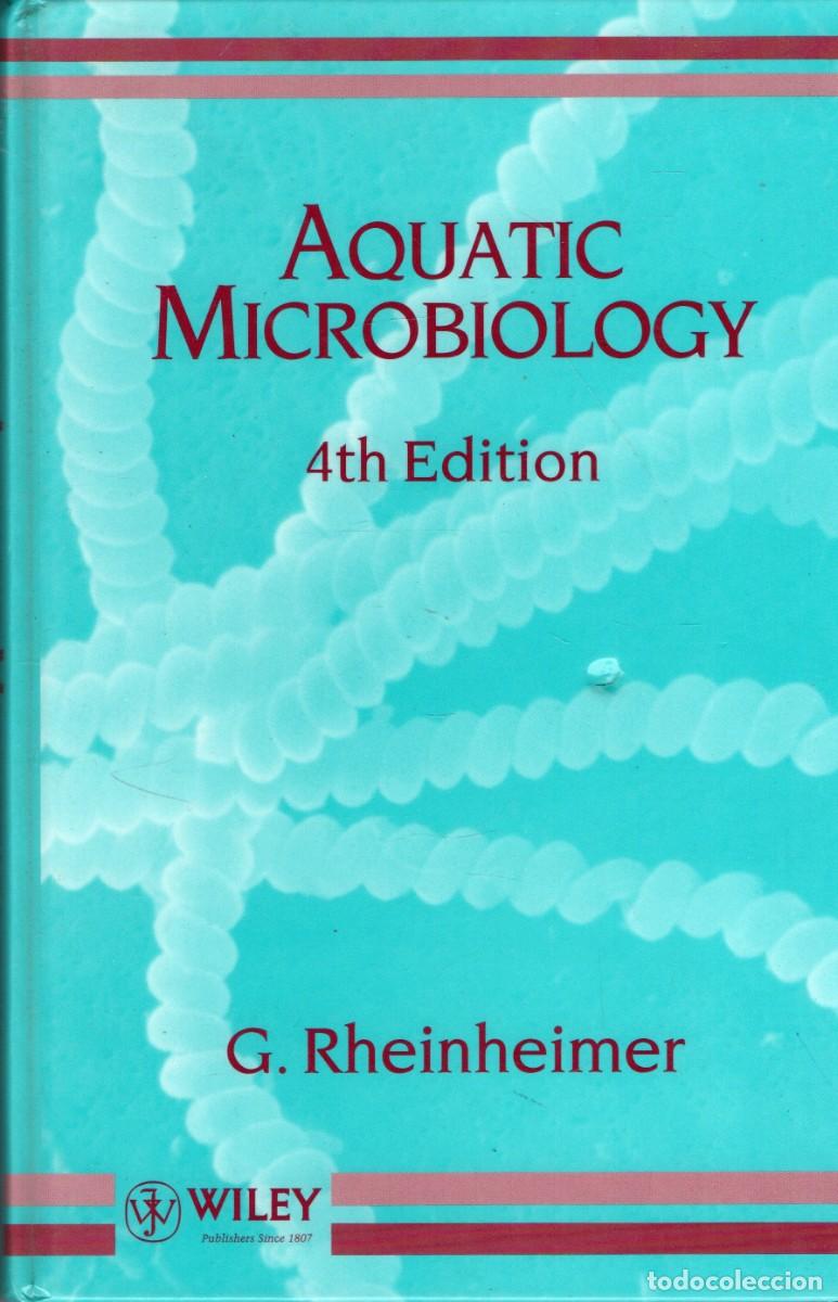 Second hand books: AQUATIC MICROBIOLOGY. RHEINHEIMER, G. A-MEDI-1843