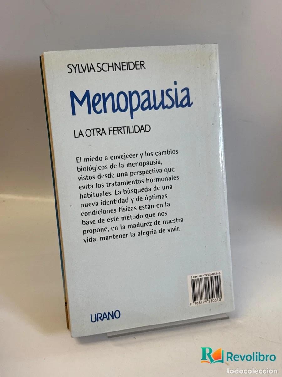 Libros de segunda mano: Menopausia - Sylvia Schneider - Foto 2