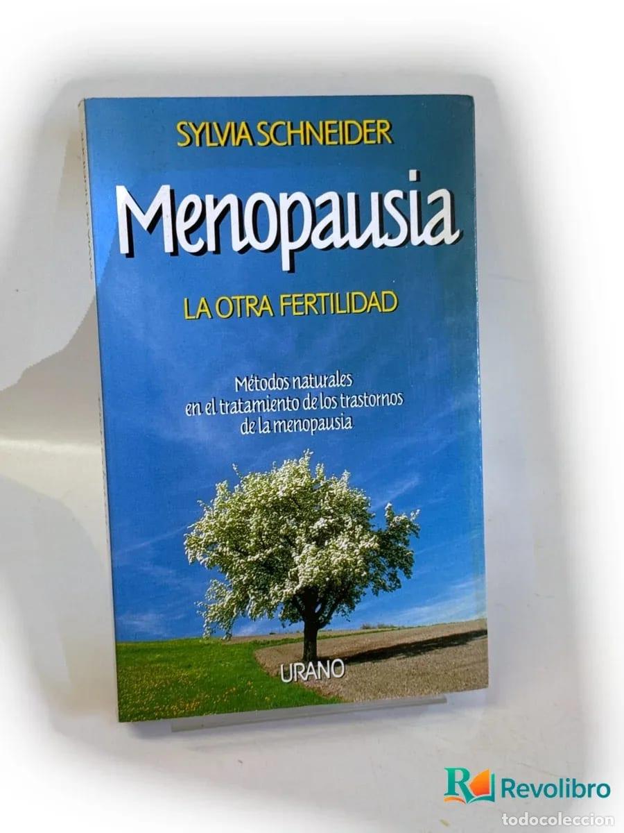 Libros de segunda mano: Menopausia - Sylvia Schneider