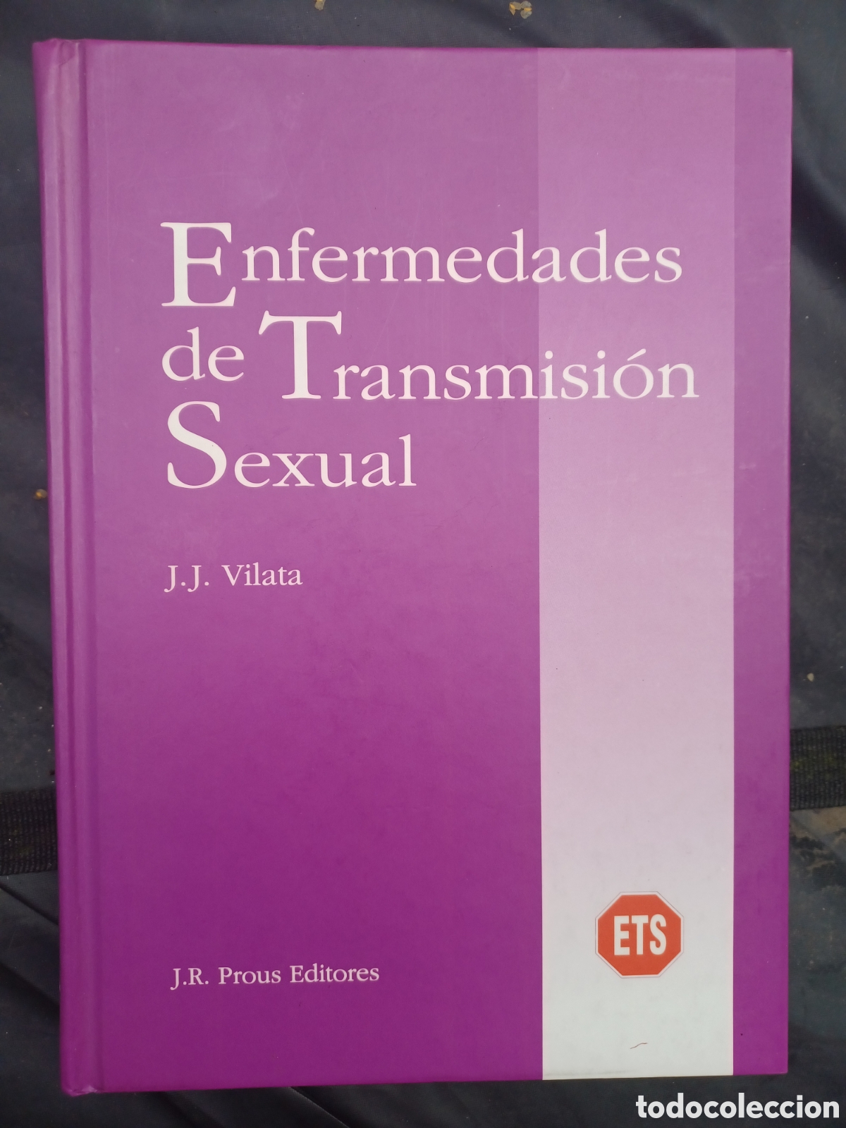 Libros de segunda mano: ENFERMEDADES DE TRANSMISI&Oacute;N SEXUAL / J. J. Vilata y otros autores
