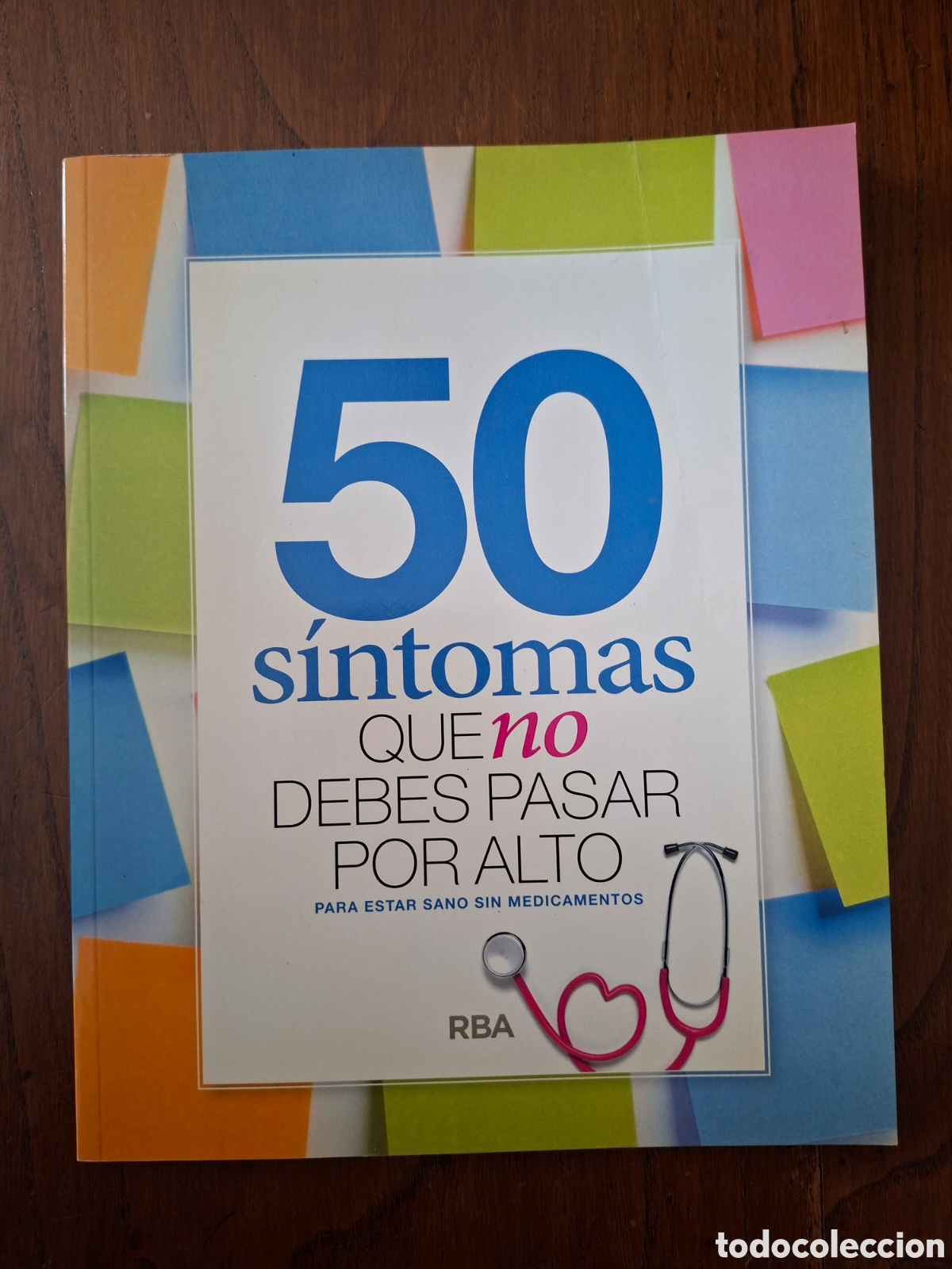 Libros de segunda mano: 50 S&iacute;ntomas que no debes pasar por alto / Francisco Mar&iacute;n Jim&eacute;nez / Ed. RBA en Barcelona 2012