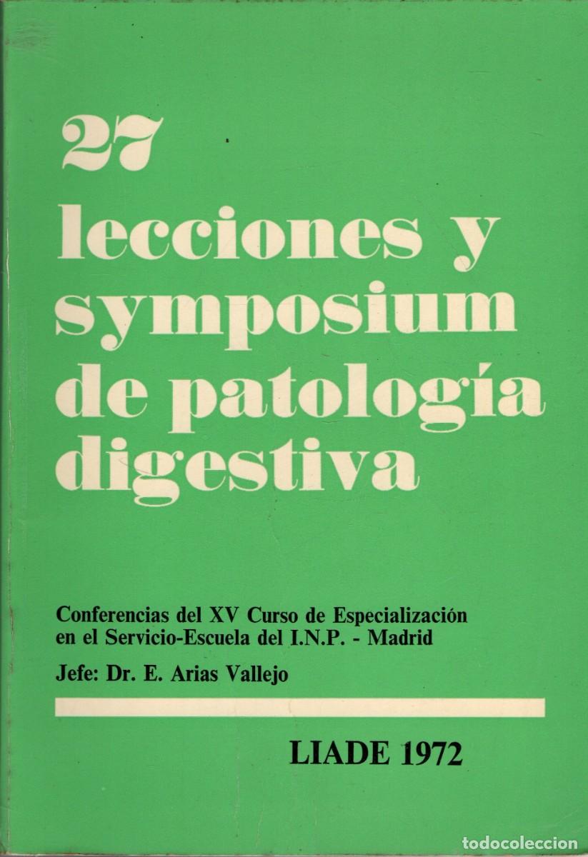 Libros de segunda mano: 27 LECCIONES DE PATOLOGIA DIGESTIVA. A-MEDI-1847