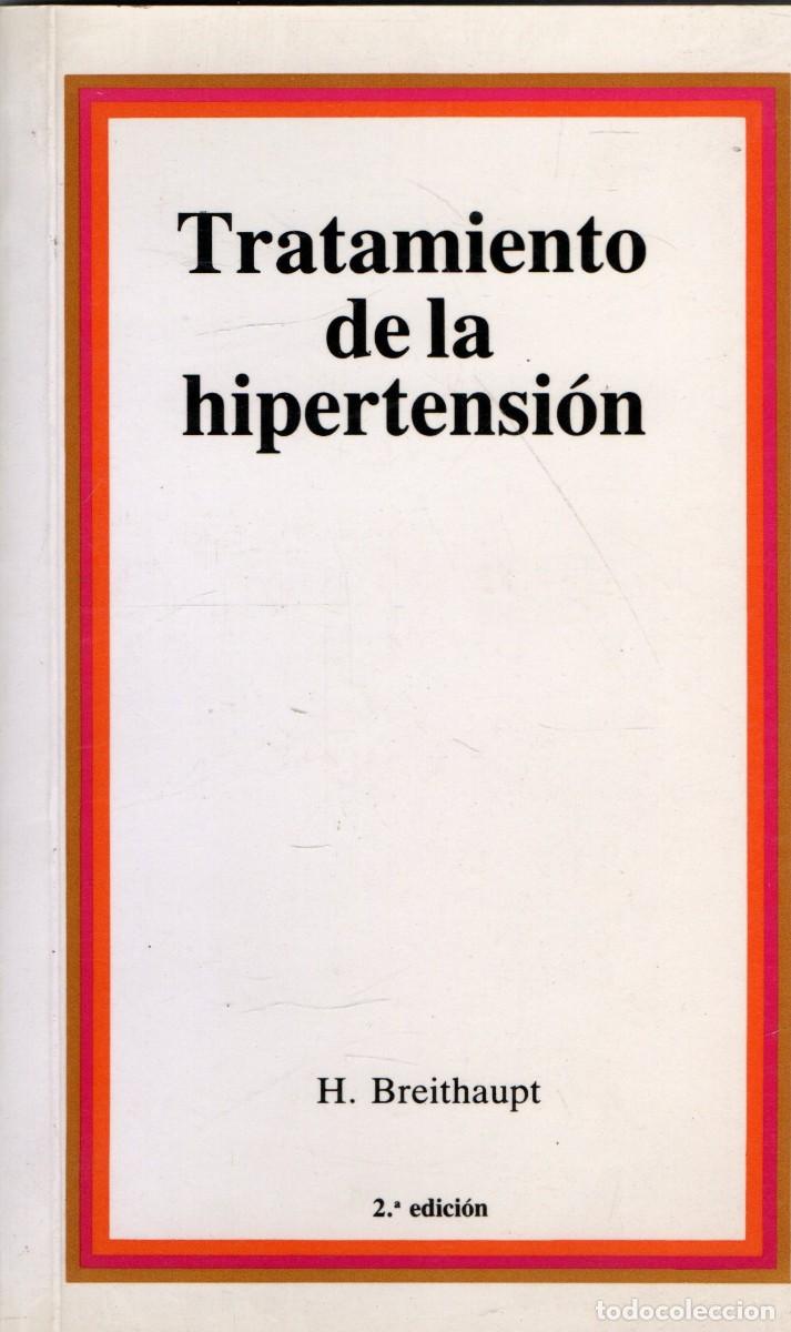 Libros de segunda mano: TRATAMIENTO DE LA HIPERTENSION. BREITHAUPT, H. A-MEDI-1848